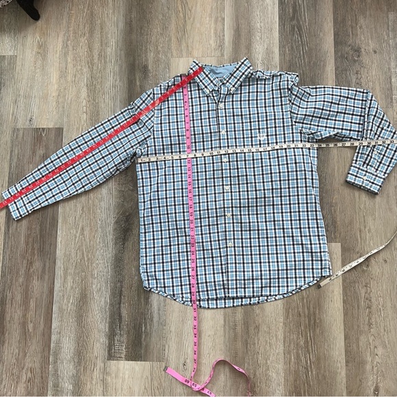 Chaps Easy Care classic button down long sleeve shirt - Picture 5 of 5